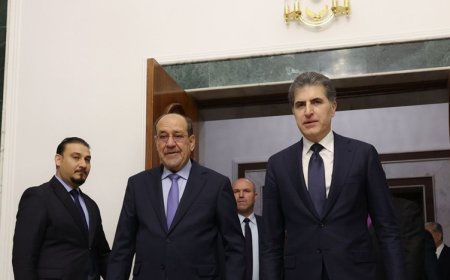Neçirvan Barzani Bağdat’ta: Gözler hükümetin kurulması ve Erbil-Bağdat sorunlarının çözümünde
