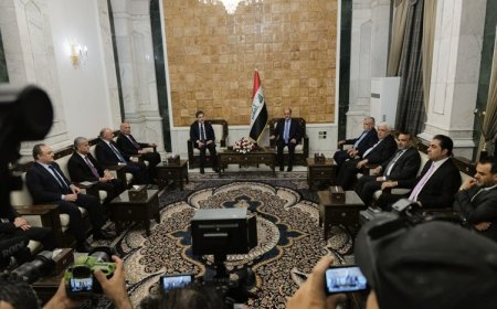 Neçirvan Barzani Bağdat’ta Şii liderlerle görüştü: Şii bloku Barzani’nin politikalarını övdü