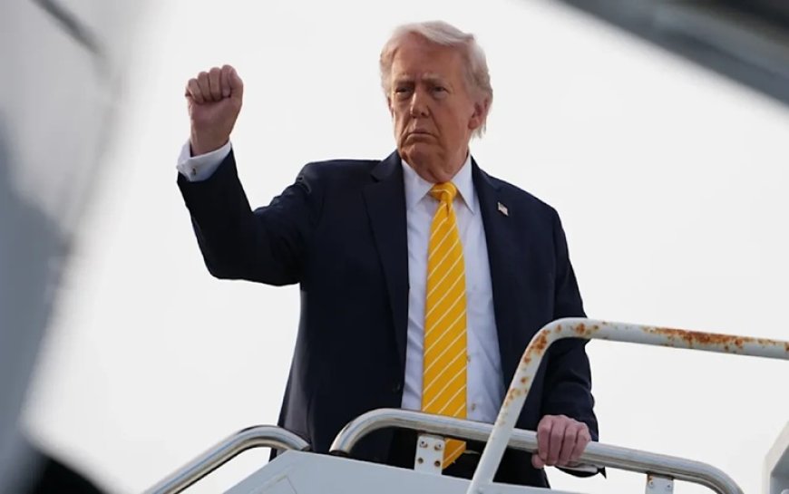 Trump Hürmüz Boğazı'ndaki gemilerin kurtarılması için 'Özgürlük Projesi'ni duyurdu