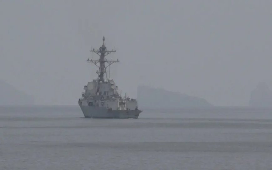 CENTCOM: ABD savaş gemileri Hürmüz Boğazı’nı geçti