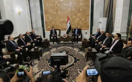 Koordinasyon Çerçevesi: Neçirvan Barzani ile gelecek için yol haritası belirledik