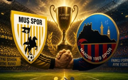 Mardinspor- Muşspor finali Diyarbakır'da: İşte tarihi!
