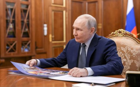 Putin Ukrayna’da ateşkes ilan etti