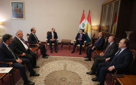 Neçirvan Barzani’nin Bağdat temasları sürüyor: Hristiyanlardan bakanlık talebi