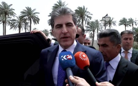 Başkan Neçirvan Barzani'den Bağdat temaslarına ilişkin açıklama