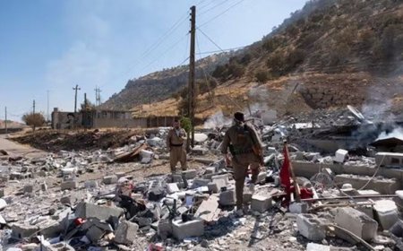 Komele’ye ait kamplar İran tarafından 70 kez bombalandı