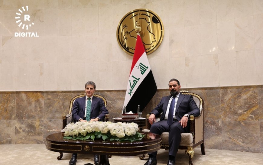 Neçirvan Barzani ve Halbusi: Erbil-Bağdat koordinasyonu hayati önemde