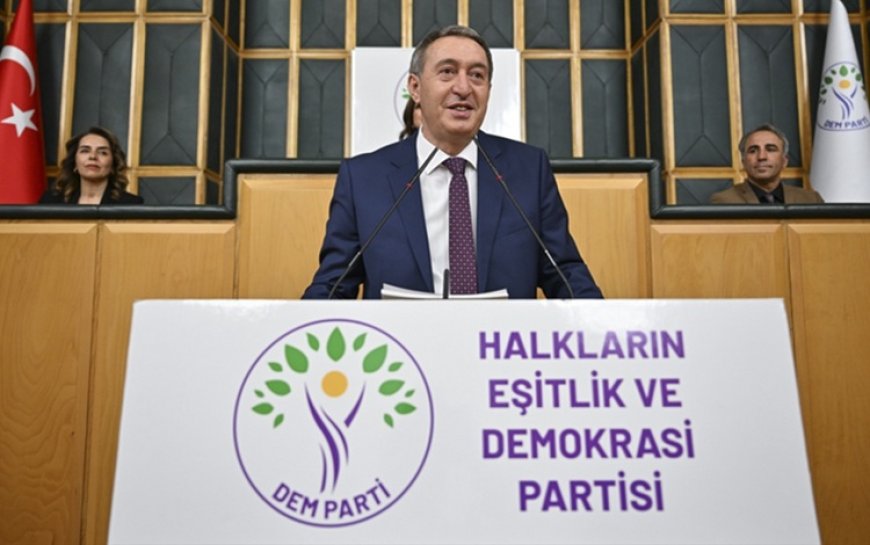 Tuncer Bakırhan: Sayın Bahçeli’nin ortaya koyduğu çerçevenin altına imza atıyoruz