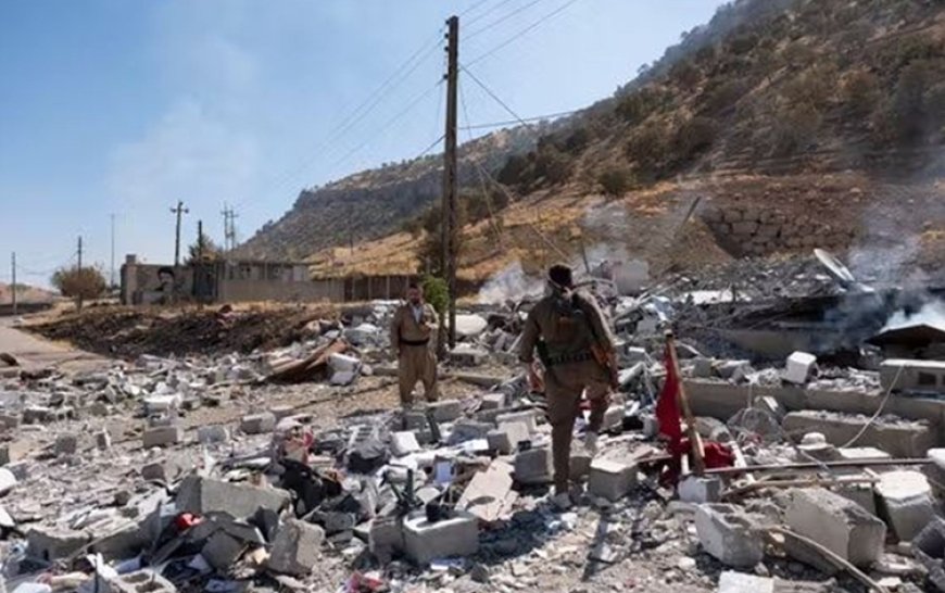 Komele’ye ait kamplar İran tarafından 70 kez bombalandı