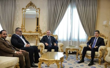 Neçirvan Barzani: Tüm bileşenlerin siyasi süreçte aktif yer almasını destekliyoruz