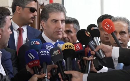 Başkan Neçirvan Barzani'den mesaj: Stratejik derinliğimiz Bağdat’tır