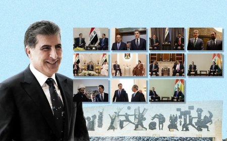Neçirvan Barzani'den Bağdat temasları sonrası mesaj: Verimli ve başarılı geçti