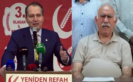 Erbakan: Öcalan için referanduma gidilmeli