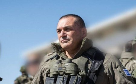 İsrail Genelkurmay Başkanı Zamir’den İran açıklaması: Vurulmaya hazır bir dizi hedefimiz var