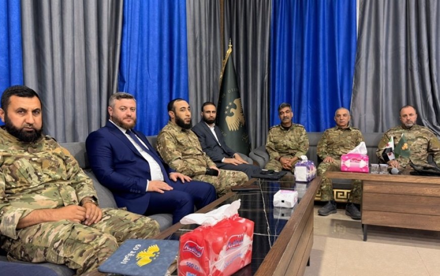Haseke'de üst düzey Kürt ve Arap askeri yetkililer arasında kritik görüşme