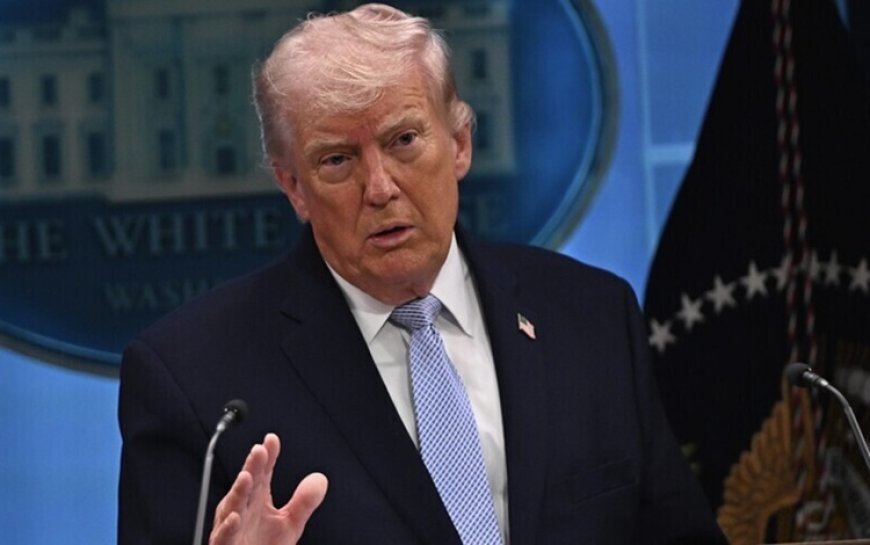 Trump: İranlıların beyaz bayrağı sallamaları gerekiyor