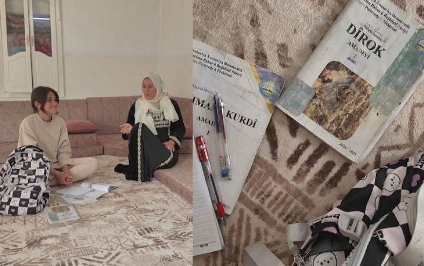 Rojava’da bir nesil sadece Kürtçe eğitim alarak yetişti, çocuklar annelerine Kürtçe öğretiyor