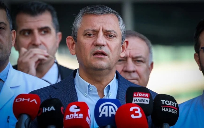 CHP’den Öcalan’ın statüsü tartışmalarına ilişkin açıklama