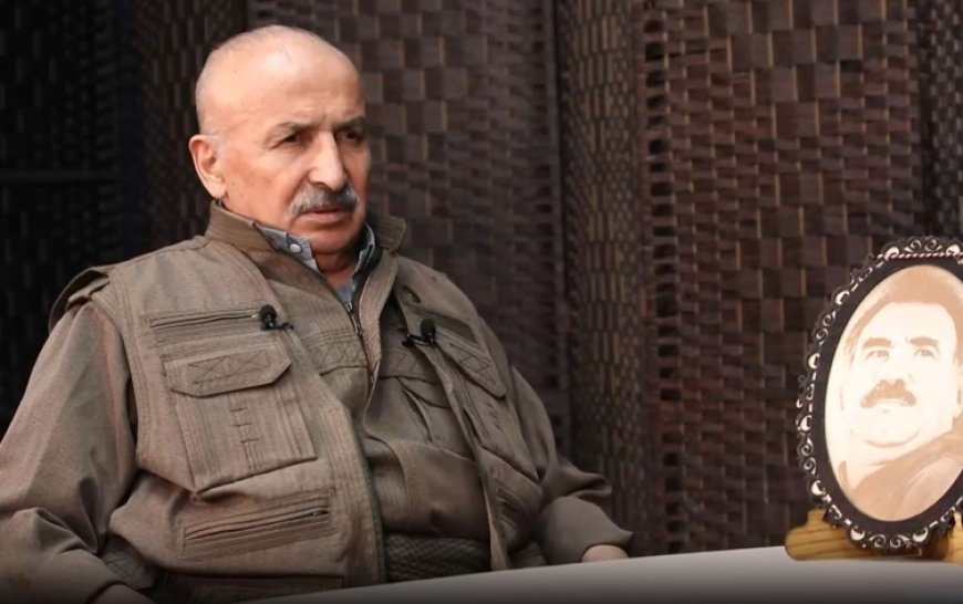PKK’li Karasu: Artık demokratik siyasal yolla mücadele yürütmek istiyoruz