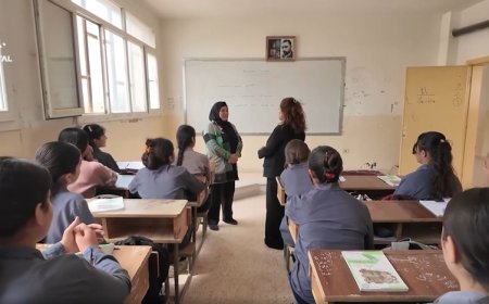 Kürt diasporası Rojava'nın Kürtçe eğitim sistemine yönelik tehditlere karşı harekete geçti