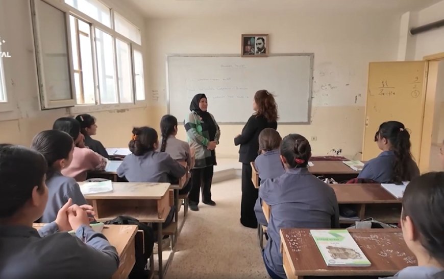 Kürt diasporası Rojava'nın Kürtçe eğitim sistemine yönelik tehditlere karşı harekete geçti