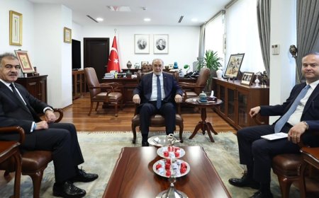 Sefin Dizeyi, Ankara’da Türkiye Dışişleri Bakan Yardımcısı Kulaklıkaya ile bir araya geldi
