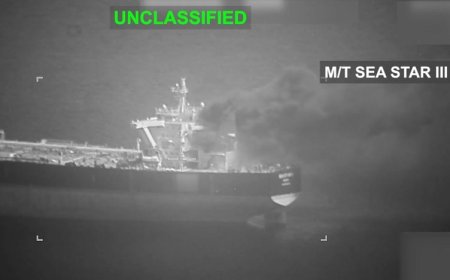CENTCOM: Umman Denizi’nde iki İran petrol tankeri vuruldu