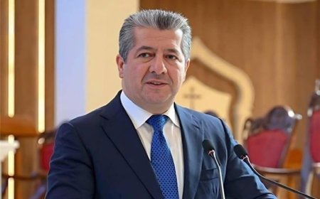 Başbakan Mesrur Barzani, Türkiye’ye gidiyor