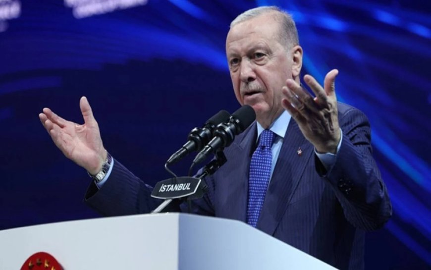 Erdoğan'dan Avrupa Birliğine mesaj