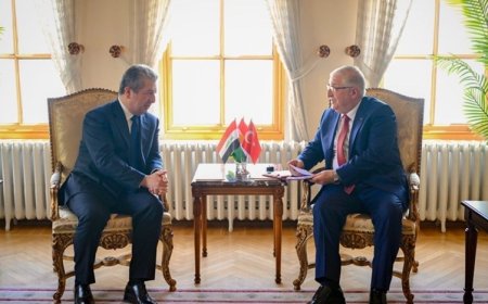 Başbakan Mesrur Barzani ile Yaşar Güler bir araya geldi