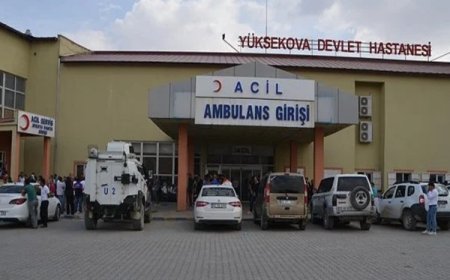 Yüksekova’da patlama, 17 yaşındaki genç yaralandı