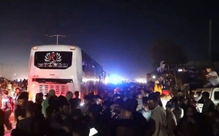 Rojava'da esirlerin karşılanması sırasında havaya ateş açıldı: 1 ölü, 8 yaralı
