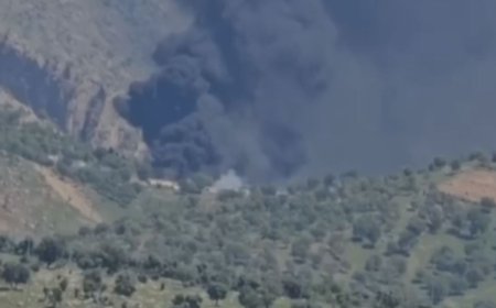 İran, Erbil sınırındaki Komala karargahını 3 füzeyle hedef aldı