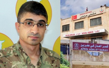 DSG Sözcüsü Şami’den Kürtçe dil tartışmalarına ilişkin 'Türkçe tabelalı' açıklama