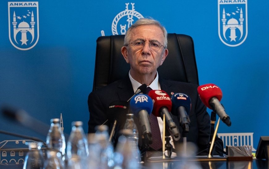 Mansur Yavaş’tan cumhurbaşkanlığı adaylığı açıklaması
