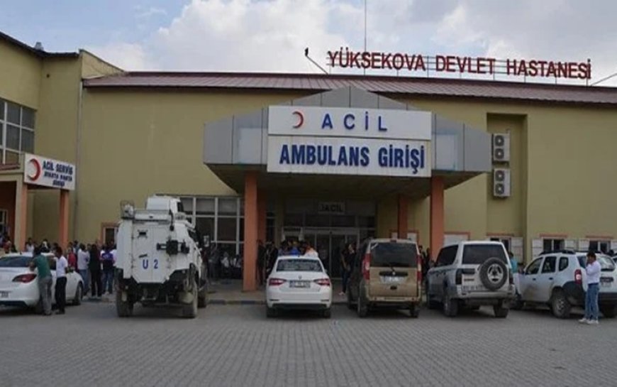 Yüksekova’da patlama, 17 yaşındaki genç yaralandı