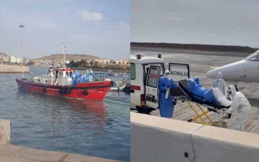 Hantavirüslü gemideki 3 vatandaş Türkiye'ye götürülecek