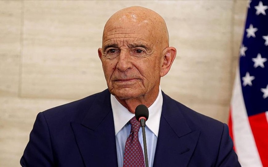 Tom Barrack’tan yeni paylaşım: Şam ile DSG arasındaki diyalog değerli