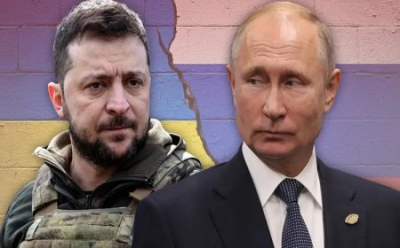 Zelenskiy'den Putin'in görüşme teklifine yanıt