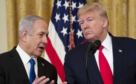 İran'ın ABD taslağına yanıtının ardından Netanyahu'nun Trump ile görüşeceği iddia edildi