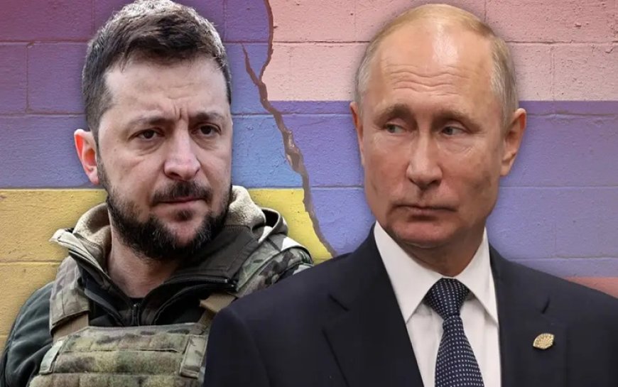 Zelenskiy'den Putin'in görüşme teklifine yanıt