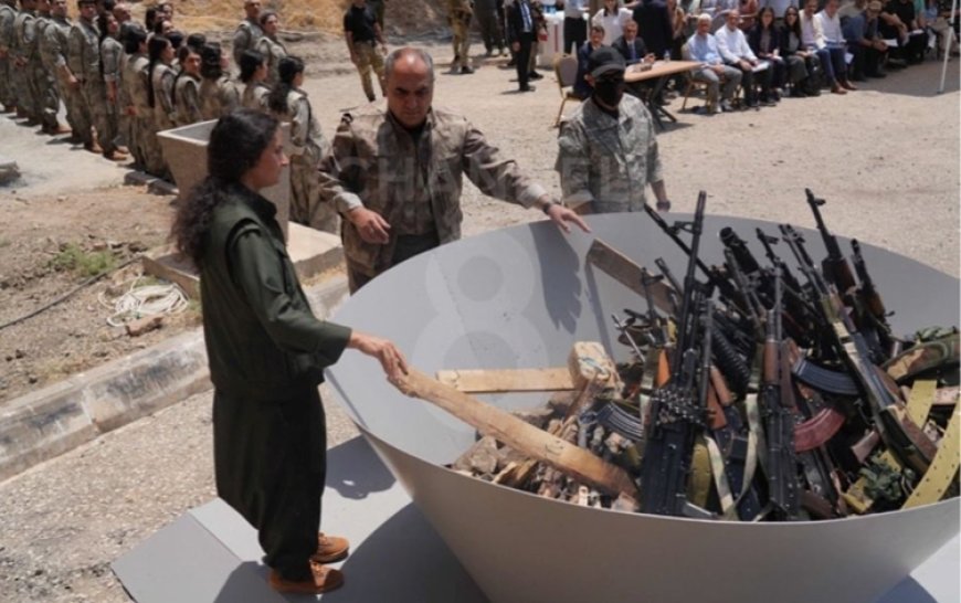 PKK’nin silah bırakma süreci için yeni mekanizma: İzleme kurulu kurulacak