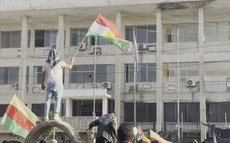 Haseke’de 'Kürtçe tabela' protestoları sürüyor