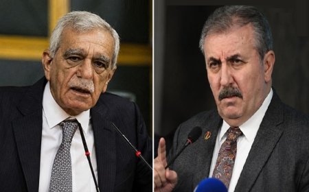 Mustafa Destici ağzını bozdu: Ne Kürdistan'ı lan!