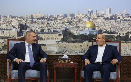 Hakan Fidan Doha’da Hamas yetkilileriyle görüştü