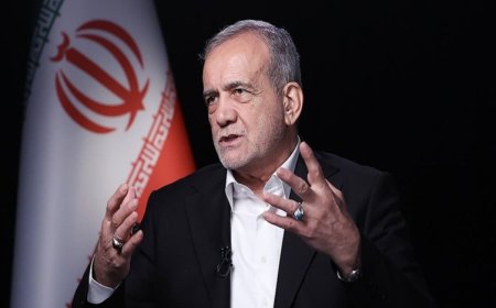 Pezeşkiyan: Düşmanın hedefi halkın geçimini zorlaştırmak