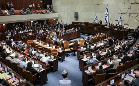 İsrail Meclisi, Filistinlilere idam cezası verilmesinin önünü açan yasa tasarısını onayladı