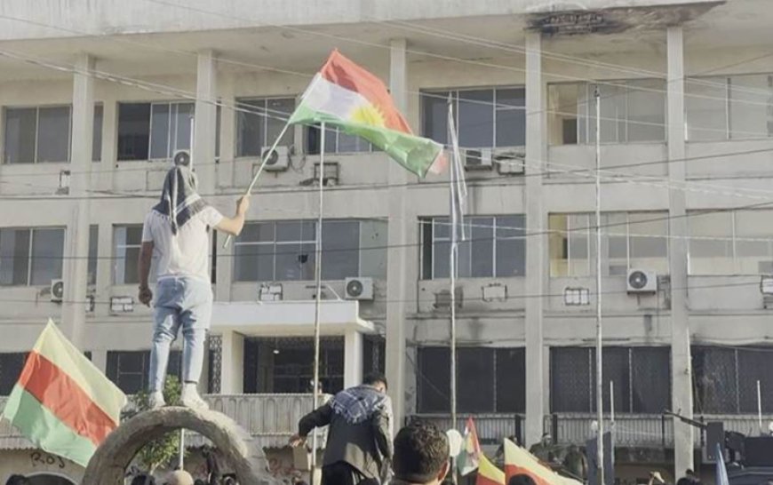 Haseke’de 'Kürtçe tabela' protestoları sürüyor