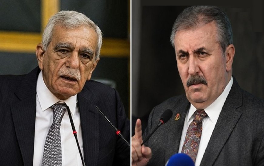 Mustafa Destici ağzını bozdu: Ne Kürdistan'ı lan!