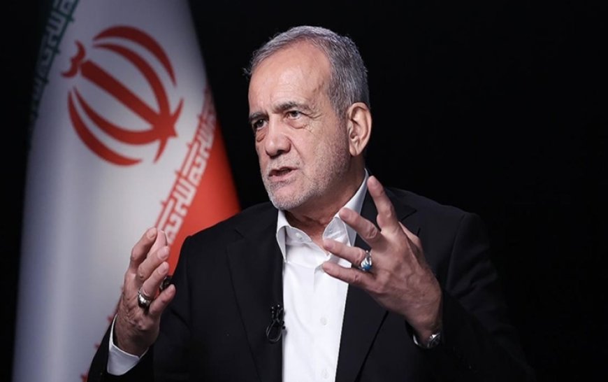 Pezeşkiyan: Düşmanın hedefi halkın geçimini zorlaştırmak